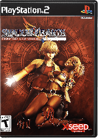 Shadow Hearts From the New World PAL Playstation 2 PAL box art
